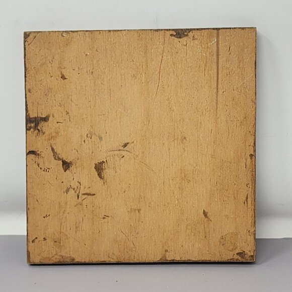 Vintage Copper Pirate Wall Art Plaque With‎ Wooden Frame Home Decor - Picture 2 of 5